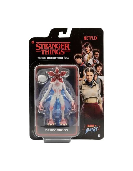 Stranger Things Articulated Action Figure 10 cm with Accessories REISTRT0100 Jazwares | Futurartshop.com