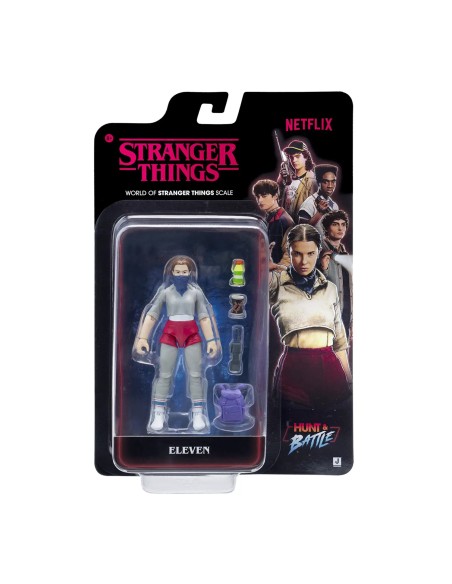 Stranger Things Action Figure Articolata 10 cm con Accessori REISTRT0100 Jazwares | Futurartshop.com
