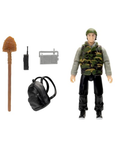 Stranger Things Articulated Action Figure 10 cm with Accessories REISTRT0100 Jazwares | Futurartshop.com