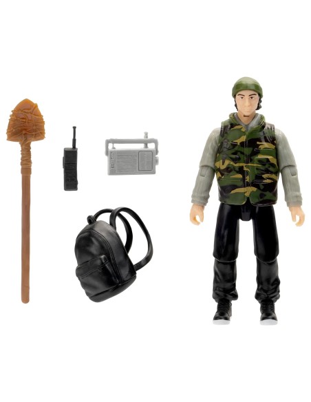 Stranger Things Articulated Action Figure 10 cm with Accessories REISTRT0100 Jazwares | Futurartshop.com
