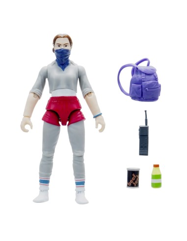 Stranger Things Articulated Action Figure 10 cm with Accessories REISTRT0100 Jazwares | Futurartshop.com