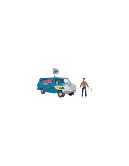 Stranger Things Van WSQK con Luci Suoni e Action Figure 10 cm REISTRT0500 Jazwares | Futurartshop.com
