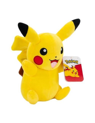 Pokémon Pikachu Plush 20 cm Official Original Soft Toy REIPK112600 Jazwares | Futurartshop.com
