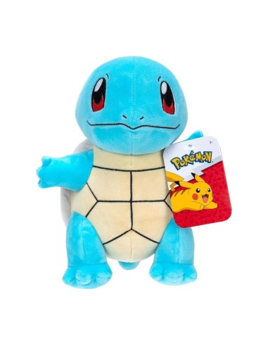 Pokémon Squirtle Plush 20 cm Official Original Soft Toy REIPK111900 Jazwares | Futurartshop.com