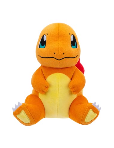 Pokémon Charmander Plush 20 cm Official Original Soft Toy REIPK111800 Jazwares | Futurartshop.com