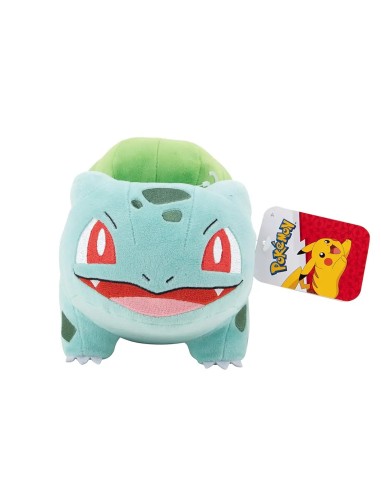 Pokémon Peluche Bulbasaur 20 cm Pupazzo Originale Ufficiale REIPK112000 Jazwares | Futurartshop.com