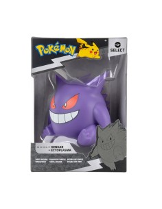 Pokémon Select Gengar Personaggio in Vinile 12 cm Figura Ufficiale REIPK084300 Jazwares | Futurartshop.com