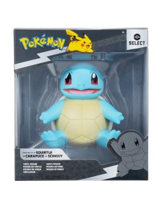 Pokémon Select Squirtle Personaggio in Vinile 12 cm Figura Ufficiale REIPK084500 Jazwares | Futurartshop.com