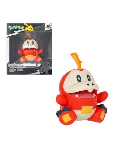 Pokémon Select Fuecoco Vinyl Figure 12 cm Official Collectible RETPK082600 Jazwares | Futurartshop.com
