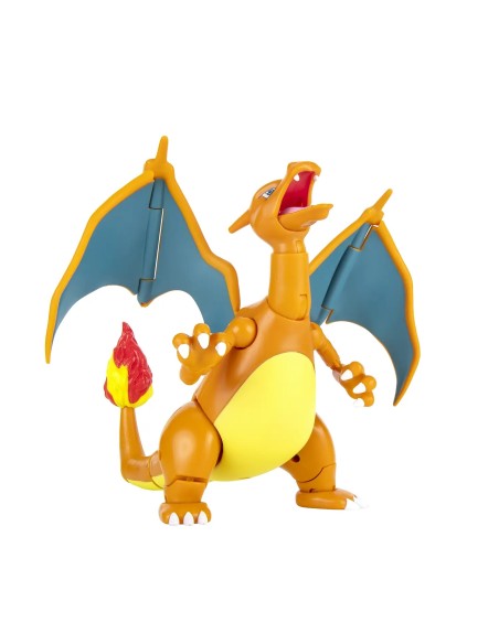 Pokémon Select Charizard Articulated Action Figure REIPK040400 Jazwares | Futurartshop.com