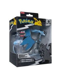 Pokémon Select Mega Charizard Personaggio Articolato Action Figure REIPK040500 Jazwares | Futurartshop.com
