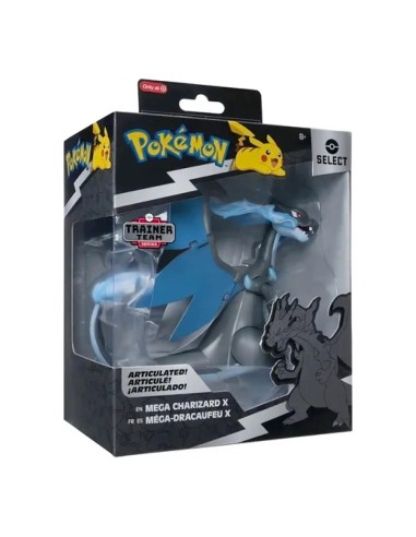 Pokémon Select Mega Charizard Personaggio Articolato Action Figure REIPK040500 Jazwares | Futurartshop.com