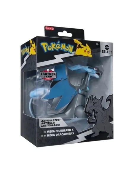 Pokémon Select Mega Charizard Personaggio Articolato Action Figure REIPK040500 Jazwares | Futurartshop.com