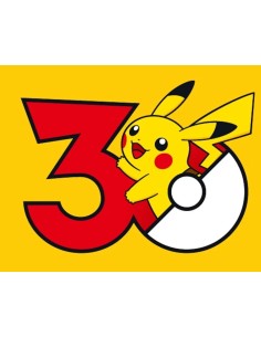 Pokémon Glitter Figures 7.5 cm 30th Anniversary Limited Edition REIPK084800 Jazwares | Futurartshop.com