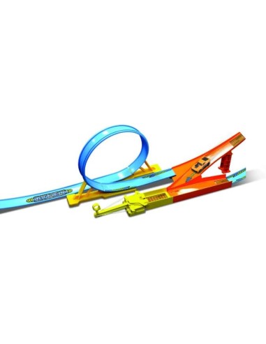 Fresh Metal 100 Loop & Launch Stunt Set con Auto – Pista Acrobazie ROU12552 Burago | Futurartshop.com