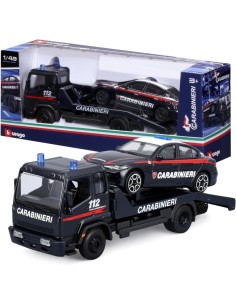 Carro Attrezzi Carabinieri con Auto 1:43 – Veicolo Carabinieri GOL18-31424 Burago | Futurartshop.com