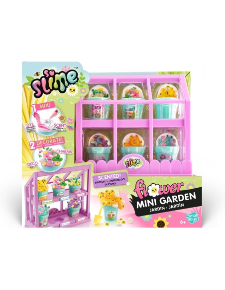 So Slime DIY Slime Flower Mini Garden Slime Making Kit for Kids ROC21739896 Rocco Giocattoli | Futurartshop.com