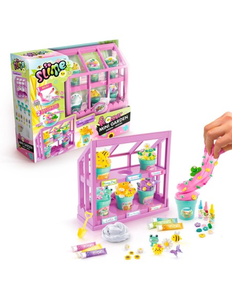So Slime DIY Slime Flower Mini Giardino Kit Creativo Slime Bambini ROC21739896 Rocco Giocattoli | Futurartshop.com