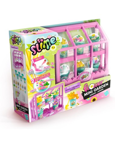 So Slime DIY Slime Flower Mini Garden Slime Making Kit for Kids ROC21739896 Rocco Giocattoli | Futurartshop.com