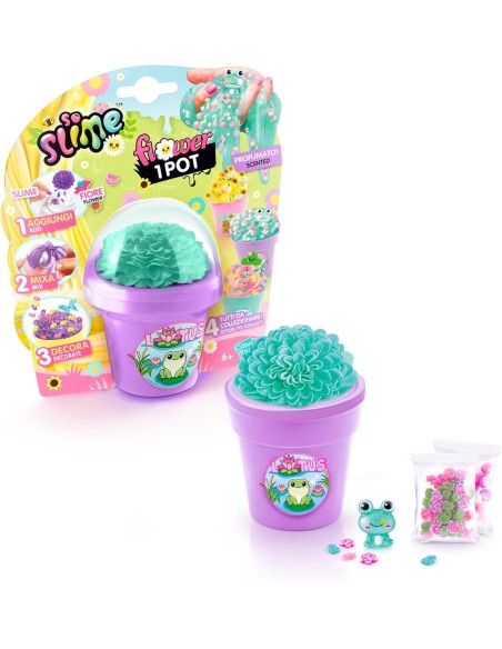 So Slime DIY Flower Vasetto Singolo Slime Kit Creativo Bambini ROC21739895 Rocco Giocattoli | Futurartshop.com