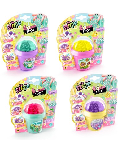 So Slime DIY Flower Vasetto Singolo Slime Kit Creativo Bambini ROC21739895 Rocco Giocattoli | Futurartshop.com