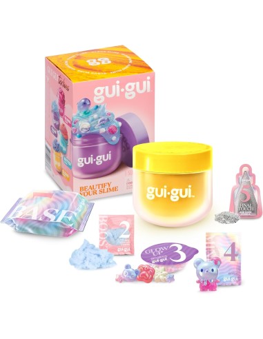 Gui Gui Slime Kit Beautify Your Slime Kit Creativo Decorazioni ROC21739899 Moose | Futurartshop.com