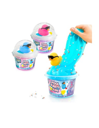 So Slime DIY Pool Party Slime Kit Creativo Slime Bambini ROC21739898 Rocco Giocattoli | Futurartshop.com