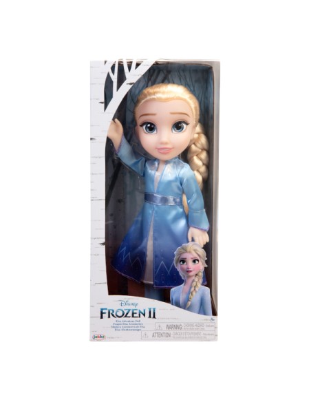 Bambola Disney Frozen Elsa Toddler 35cm La Mia Amica JAK21180 Jakks Pacific | Futurartshop.com