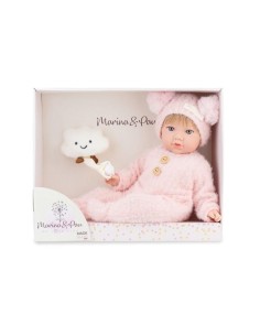 Aline Nube Baby Doll 45 cm Soft Body MAR769 Marina e Pau | Futurartshop.com