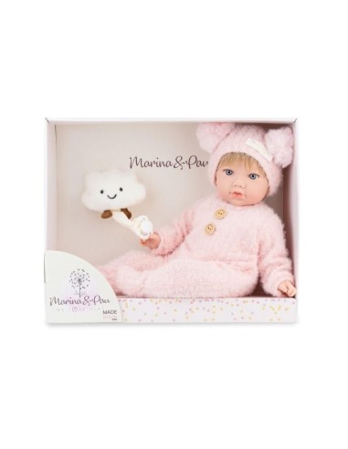 Aline Nube Baby Doll 45 cm Soft Body MAR769 Marina e Pau | Futurartshop.com