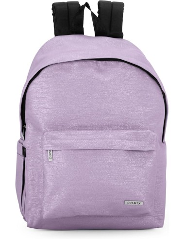 American Lurex Lilac Backpack School & Leisure PAN74118LL Panini | Futurartshop.com