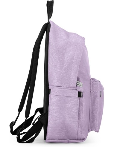 Zaino Americano Lurex Lilla Scuola e Tempo Libero PAN74118LL Panini | Futurartshop.com
