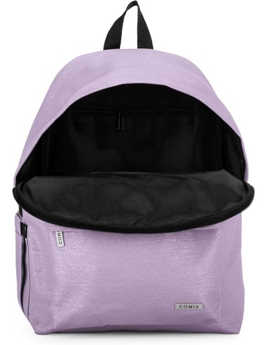 American Lurex Lilac Backpack School & Leisure PAN74118LL Panini | Futurartshop.com