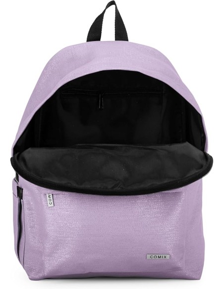 Zaino Americano Lurex Lilla Scuola e Tempo Libero PAN74118LL Panini | Futurartshop.com