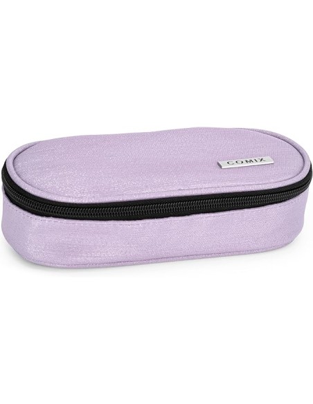 Astuccio Ovale Lurex Lilla Scuola PAN74119LL Panini | Futurartshop.com
