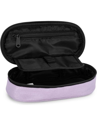 Astuccio Ovale Lurex Lilla Scuola PAN74119LL Panini | Futurartshop.com