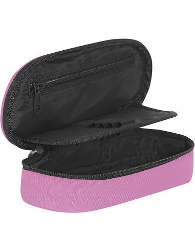 Astuccio Ovale Monocolore Mauve Scuola PAN73829MA Panini | Futurartshop.com
