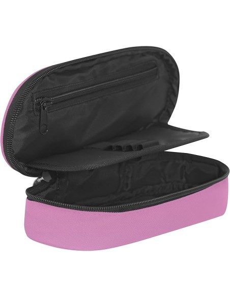 Astuccio Ovale Monocolore Mauve Scuola PAN73829MA Panini | Futurartshop.com