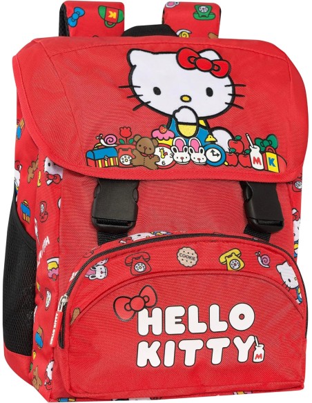 Hello Kitty Zaino Primino Rosso Scuola PAN75557 Panini | Futurartshop.com