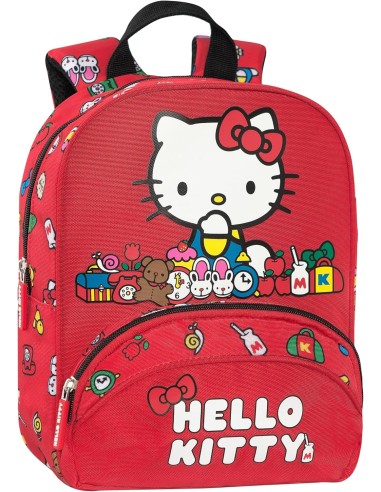 Hello Kitty Zaino Asilo Rosso PAN75558 Panini | Futurartshop.com