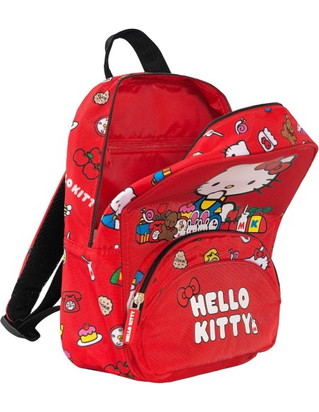 Hello Kitty Zaino Asilo Rosso PAN75558 Panini | Futurartshop.com