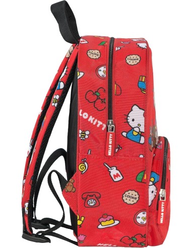 Hello Kitty Red Nursery Backpack PAN75558 Panini | Futurartshop.com