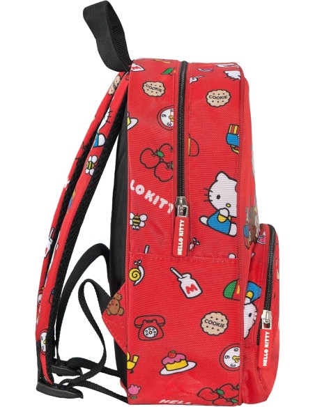 Hello Kitty Red Nursery Backpack PAN75558 Panini | Futurartshop.com