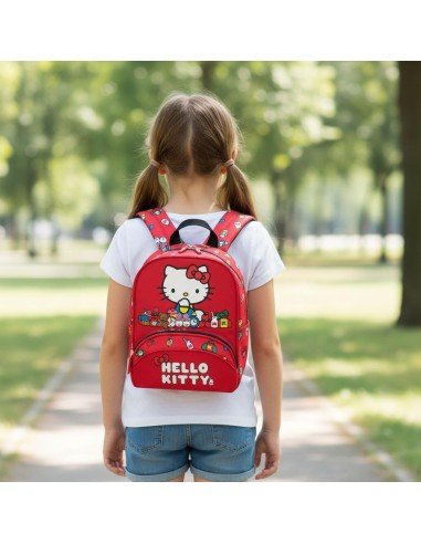 Hello Kitty Red Nursery Backpack PAN75558 Panini | Futurartshop.com