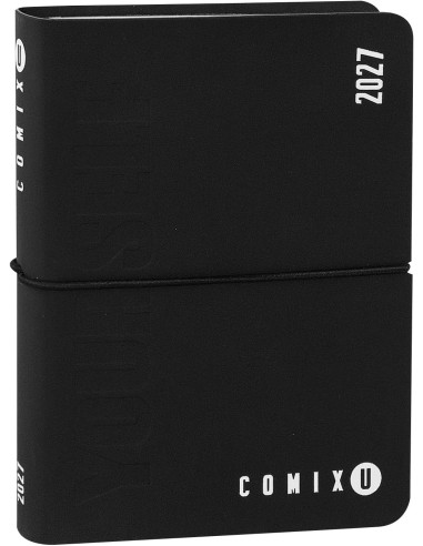 U Yourself Daily Diary Mini 16 Months Black White 2025-2026 PAN75662BW Panini | Futurartshop.com