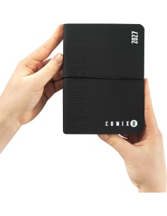 U Yourself Agenda Day Mini 16 Mesi Black White 2025-2026 PAN75662BW Panini | Futurartshop.com 2