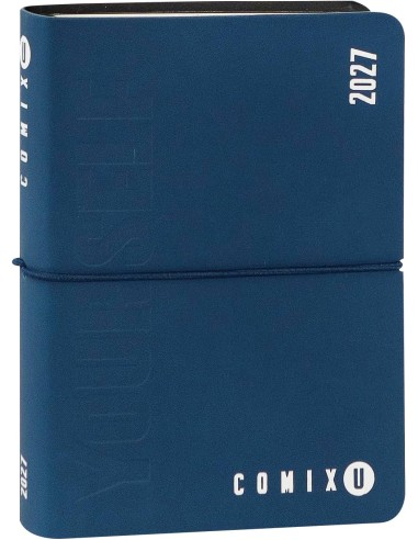 U Yourself Agenda Day Mini 16 Mesi Blue 2026-2027 PAN75662BL Panini | Futurartshop.com