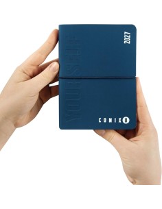 U Yourself Agenda Day Mini 16 Mesi Blue 2026-2027 PAN75662BL Panini | Futurartshop.com 2
