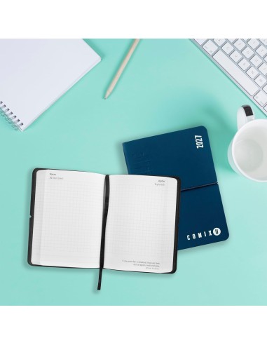 U Yourself Agenda Day Mini 16 Mesi Blue 2026-2027 PAN75662BL Panini | Futurartshop.com