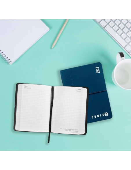 U Yourself Agenda Day Mini 16 Mesi Blue 2026-2027 PAN75662BL Panini | Futurartshop.com